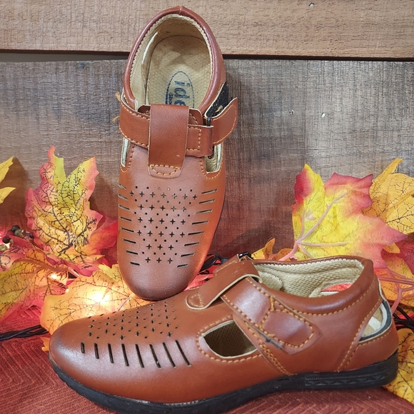 Toddler Dress Shoes Size 8 - Picture 1 of 10